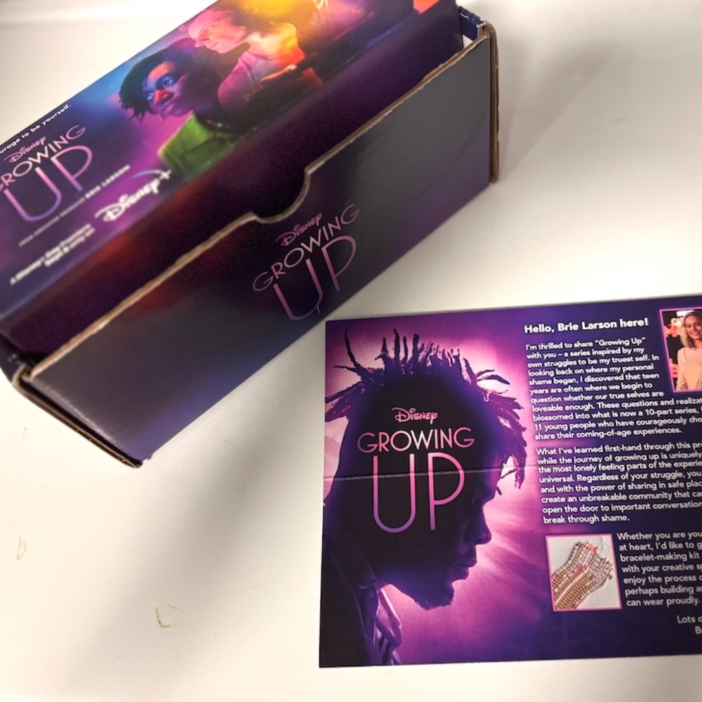 Disney " Grown Up " Stretchy Bracelet Making Kit by The Love Celebration